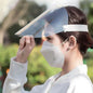 Transparent Protective Full Mask Face Shield