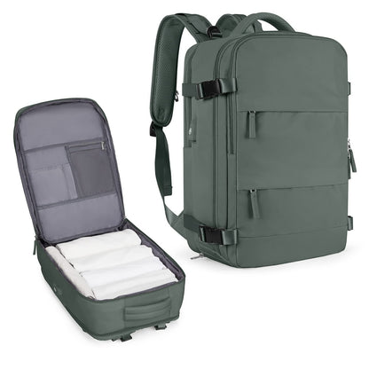 Travel Backpack Women's Large Capacity Multifunctional Backpack Boys' Schoolbag Travel Bag Luggage Bag