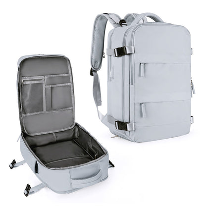 Travel Backpack Women's Large Capacity Multifunctional Backpack Boys' Schoolbag Travel Bag Luggage Bag