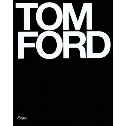 Tom Ford - Hardcover