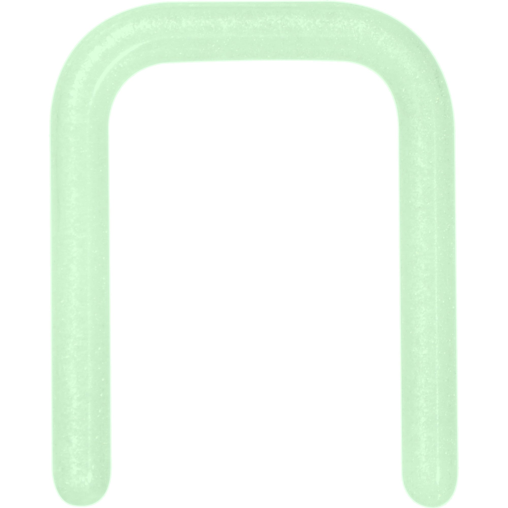 16G 7/16 Flexible Bioplast Glow Square Septum Retainer