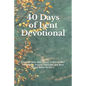 40 Days of Lent Devotional: A Journal With Bible Verses to Record Your Reflections, Prayers, Gratitude, and More (King James Version) - Paperback