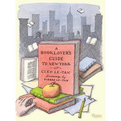 A Booklover's Guide to New York - Hardcover