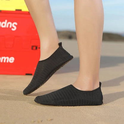 Unisex Aqua Shoes | Quick-Dry Barefoot Water Sports Footwear for Beach, Swim, Yoga, and Gym