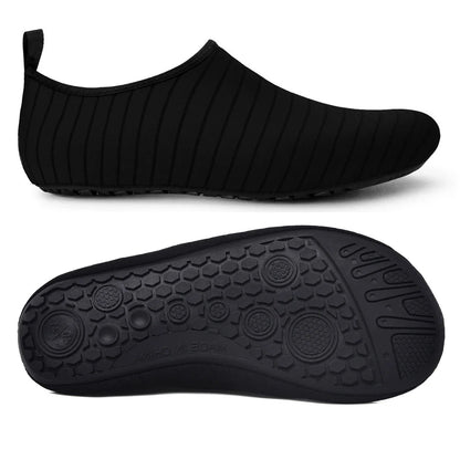 Unisex Aqua Shoes | Quick-Dry Barefoot Water Sports Footwear for Beach, Swim, Yoga, and Gym