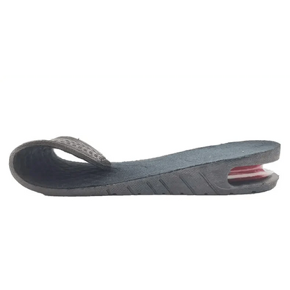 Unisex Height Increase Air Cushion 3-9cm Height Adjustable Cut Shoe Heel Insert Makes You Taller Foot Shoes Support