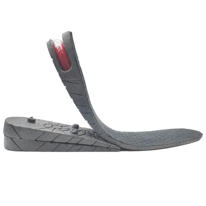 Unisex Height Increase Air Cushion 3-9cm Height Adjustable Cut Shoe Heel Insert Makes You Taller Foot Shoes Support