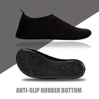Unisex Quick-Dry Water Shoes | Anti-Slip Barefoot Swim Beach Socks