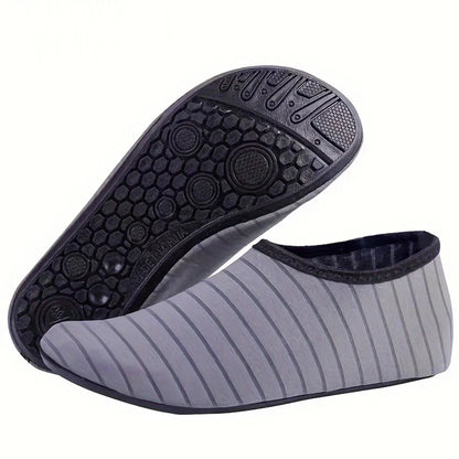 Unisex Quick-Dry Water Shoes | Anti-Slip Barefoot Swim Beach Socks