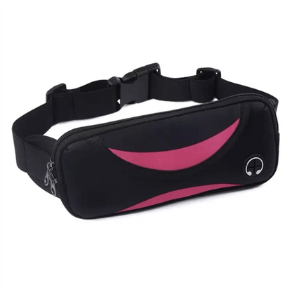 Unisex Waterproof Running Waist Bag | Lightweight Sports Belt for Phone & Essentials