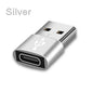 USB to Type-C Adapter | USB 3.0 / 2.0 Male to Type-C Female Converter for Charging and Data Sync