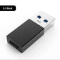 USB to Type-C Adapter | USB 3.0 / 2.0 Male to Type-C Female Converter for Charging and Data Sync