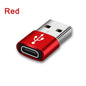 USB to Type-C Adapter | USB 3.0 / 2.0 Male to Type-C Female Converter for Charging and Data Sync