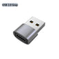 USB to Type-C Adapter | USB 3.0 / 2.0 Male to Type-C Female Converter for Charging and Data Sync