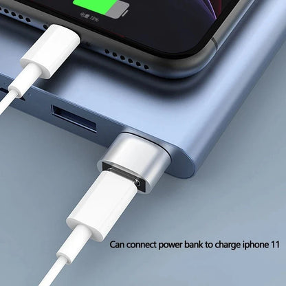 USB to Type-C Adapter | USB 3.0 / 2.0 Male to Type-C Female Converter for Charging and Data Sync