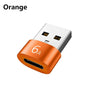 USB to Type-C Adapter | USB 3.0 / 2.0 Male to Type-C Female Converter for Charging and Data Sync