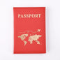RFID Vintage PU Leather Passport Holder | Multi-Function Travel Wallet