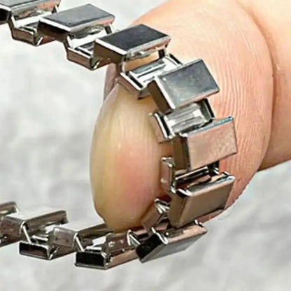 Vintage Punk Finger Watch Ring | Roman Numeral Quartz Mini Clock Jewelry