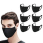 Washable & Resuable 2 Ply Cotton Fabric Face Mask With Elastic Earloop