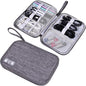 Waterproof Electronics Organizer Bag | Heavy Duty Travel Cable Storage Pouch