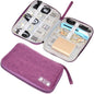 Waterproof Electronics Organizer Bag | Heavy Duty Travel Cable Storage Pouch