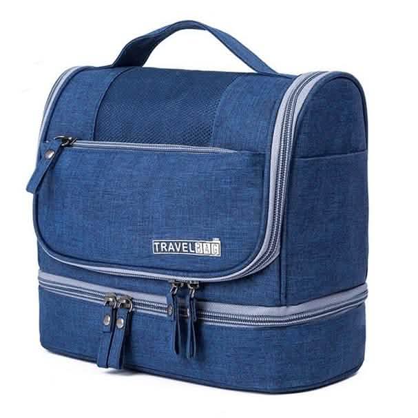 Waterproof Hanging Travel Toiletry Bag - Assorted Colors