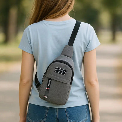 Urban Mini Backpack | Lightweight Water-Resistant Nylon Canvas