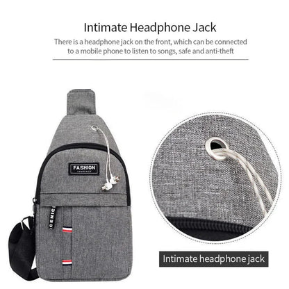 Urban Mini Backpack | Lightweight Water-Resistant Nylon Canvas