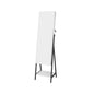 Freestanding Jewelry Cabinet with Full-Length Mirror