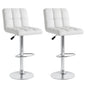 Set of 2 Square Swivel Adjustable