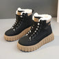 Winter Boots for Women Padded Shoes Fashion Designer Keep Warm Plus Plush Snow Boot Woman Fur Sneakers Skateboard Shoes Footwear