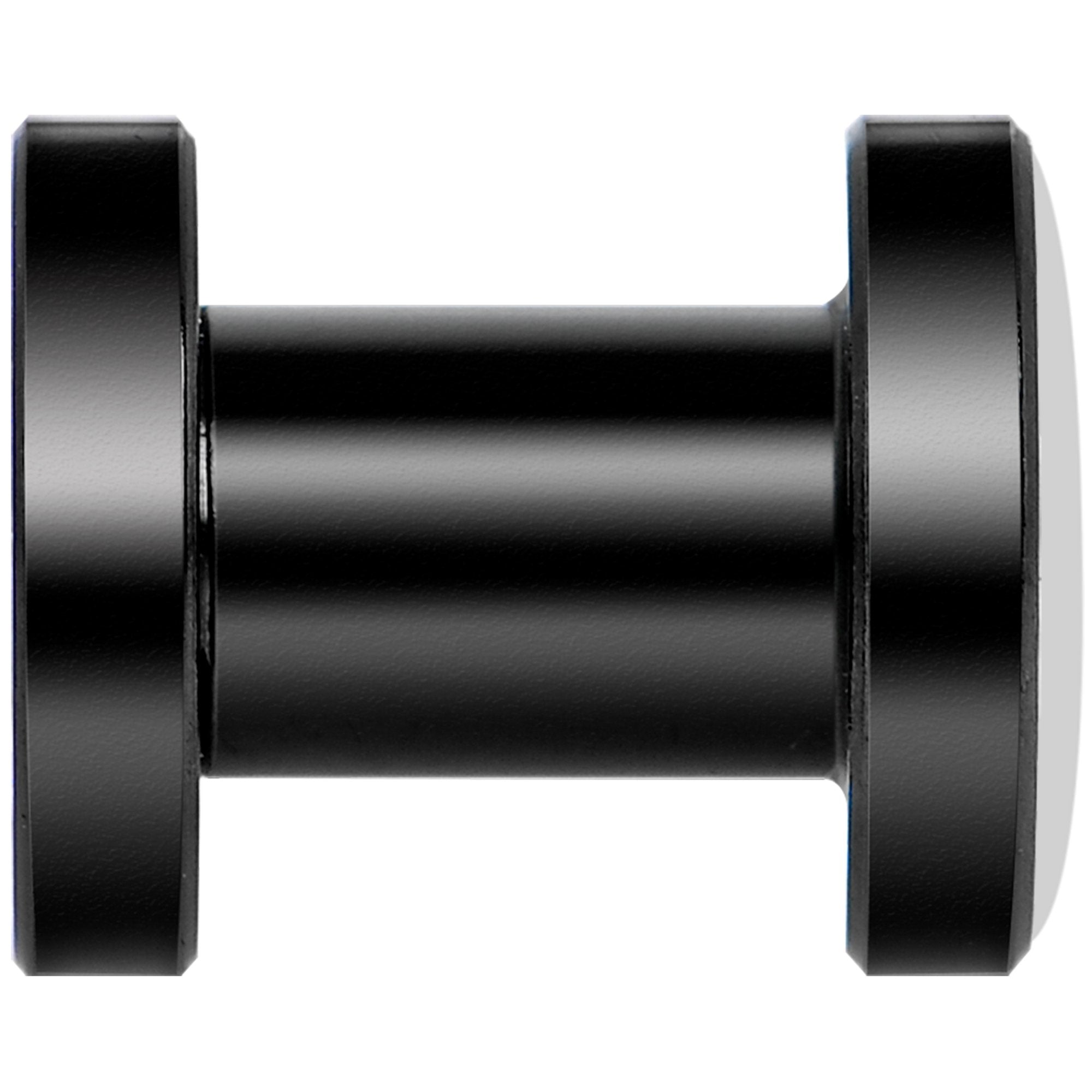 Pink Green Plaid Heart Skull Black Anodized Screw Fit Plug Set 4G
